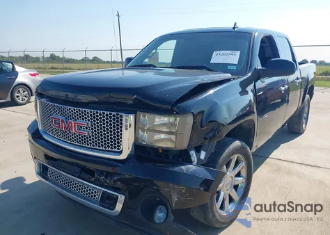 2013 GMC Sierra 1500 Denali from USA, damaged, VIN 3GTP2XE21DG323115